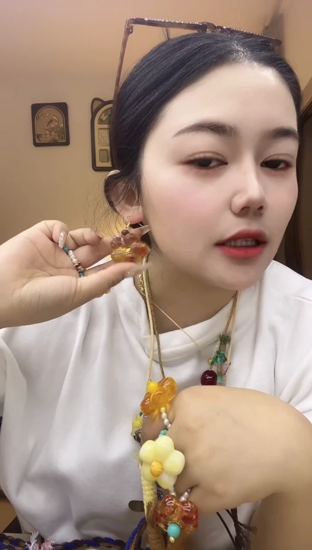 无合金北熊熊时尚穿搭饰品