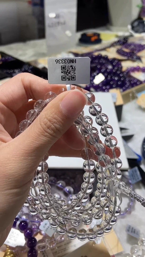 【闪购商品】水晶手串未镶嵌手串