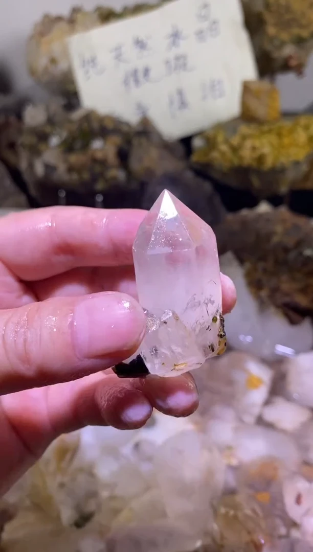 未镶嵌珠宝半成品水晶29号四川美姑超七花园水晶