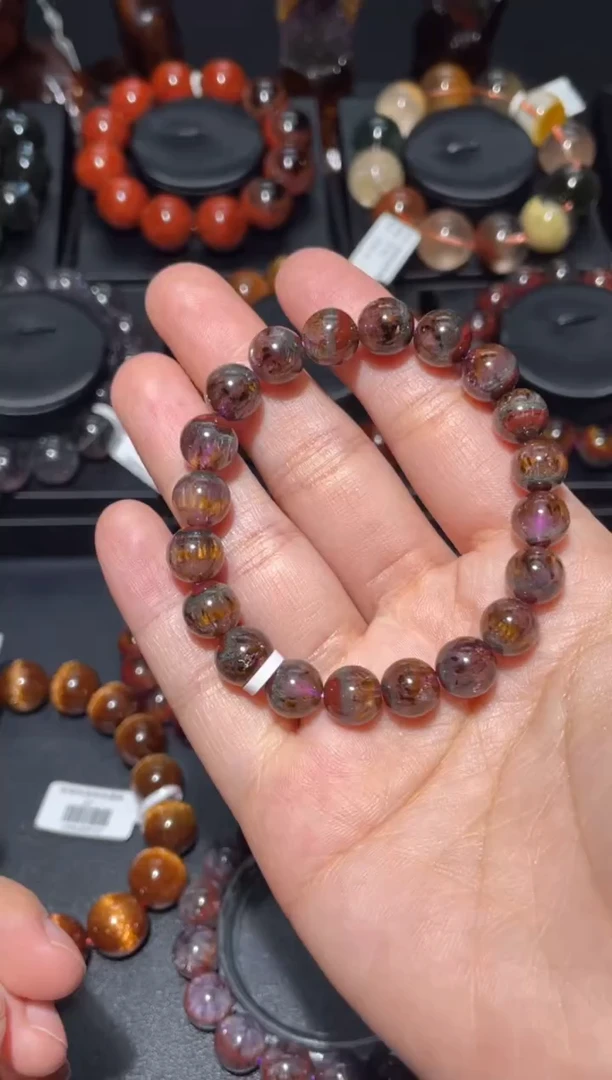 未镶嵌珠宝半成品水晶极光9A-109