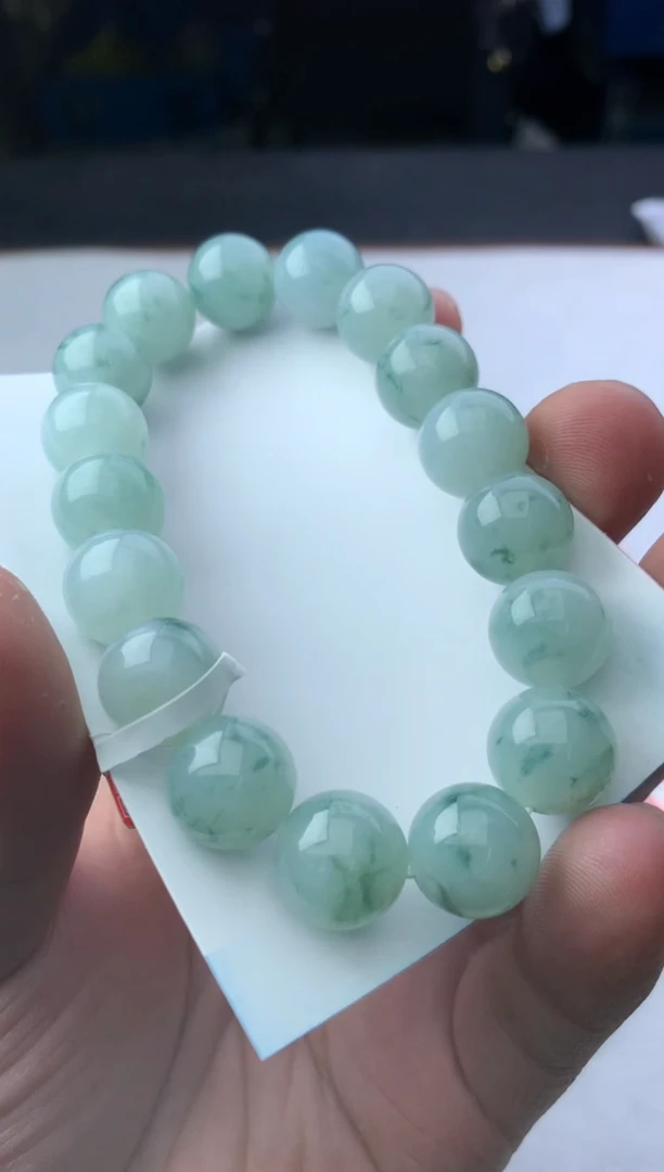 【闪购商品】翡翠颈饰未镶嵌珠子12