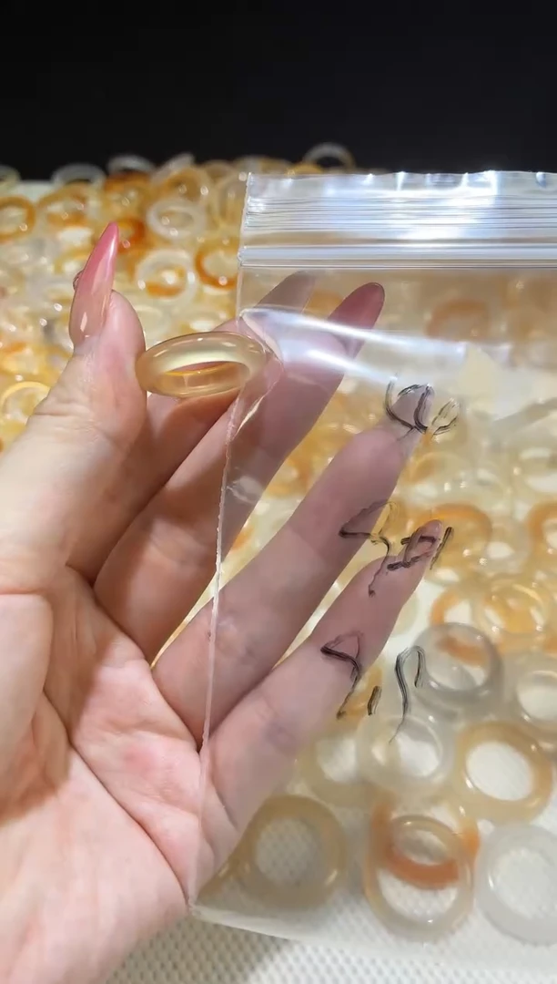 未镶嵌戒指玛瑙/玉髓54