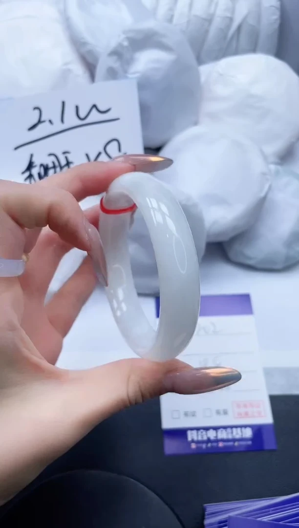 【闪购商品】和田玉手镯未镶嵌19L202-58