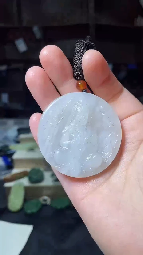 【闪购商品】和田玉颈饰未镶嵌1