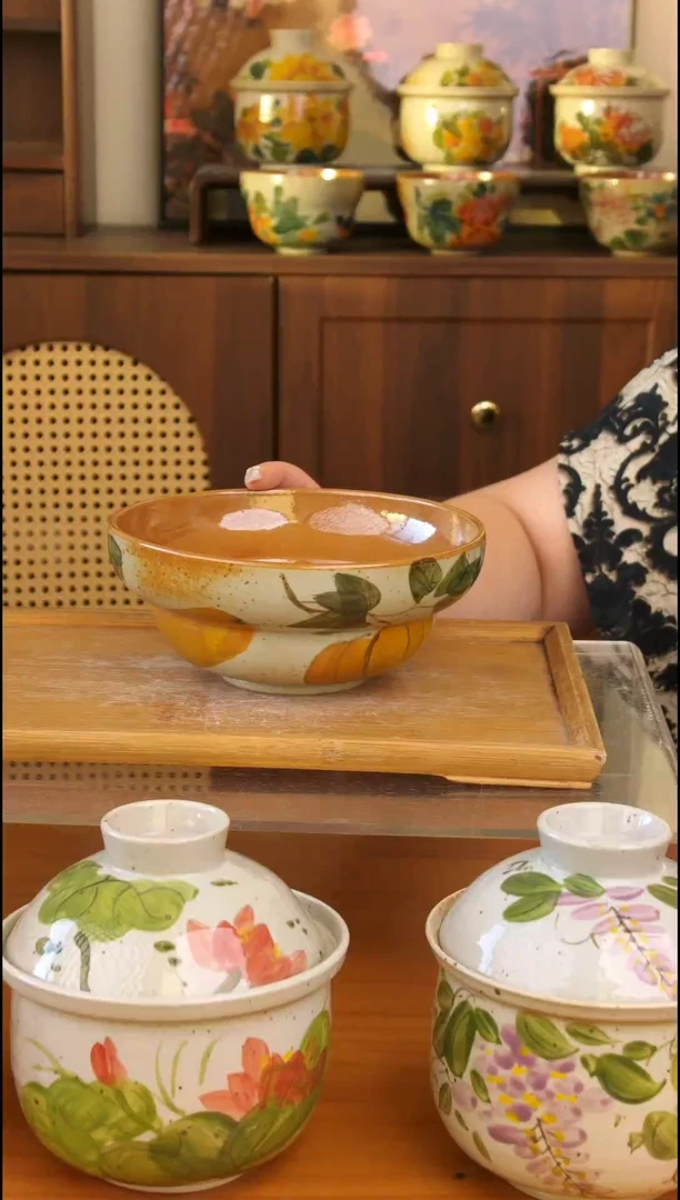 摆件景德镇手工手做