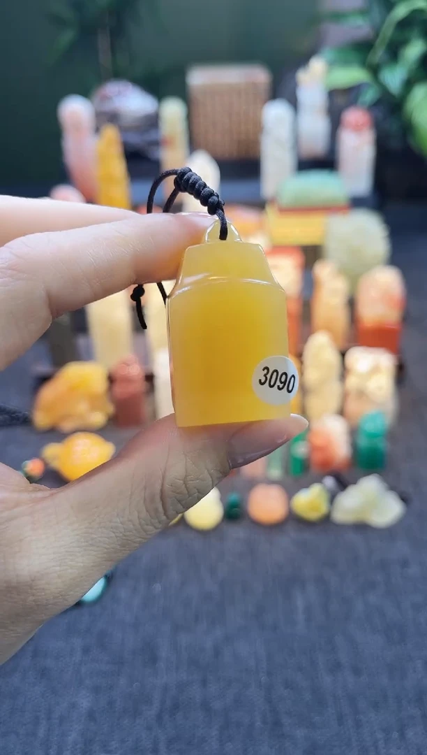 昌化石印石麦3090