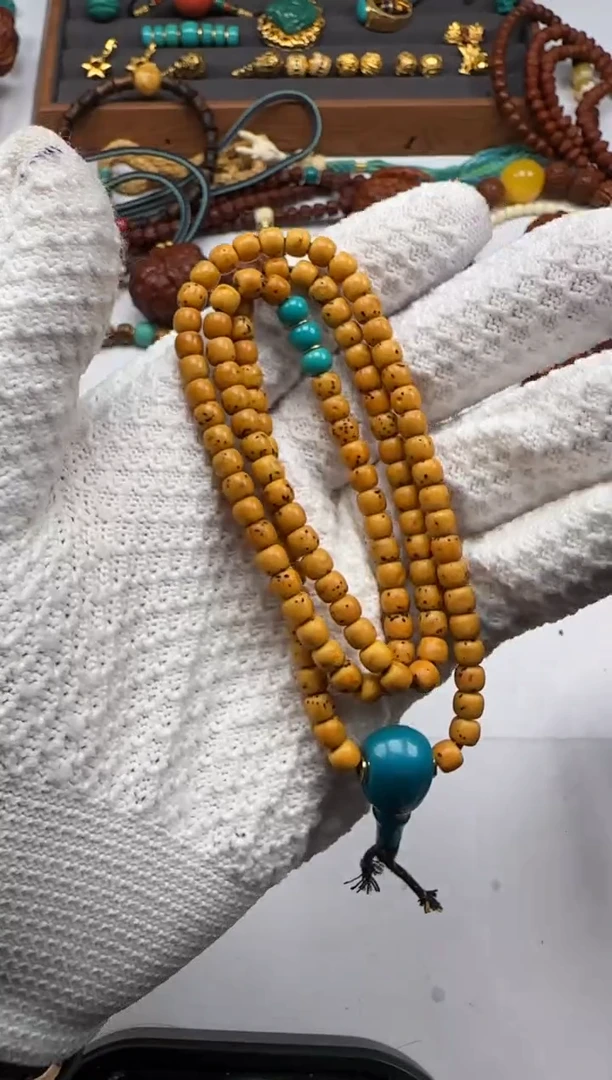 把件星月菩提ㅤ****?星月108