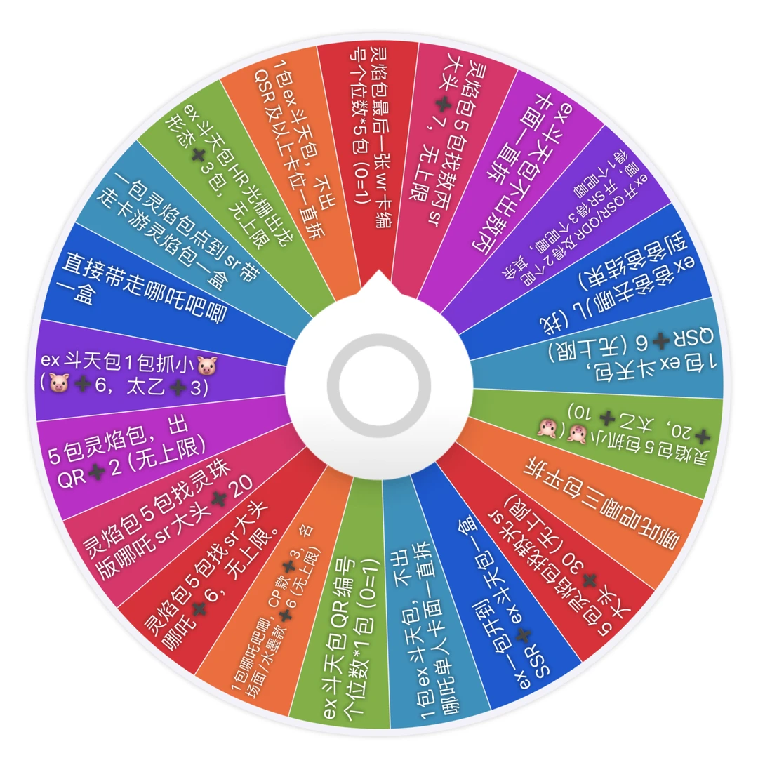 【转盘】《哪吒之魔童闹海》收藏卡牌盲盒-（代拆）