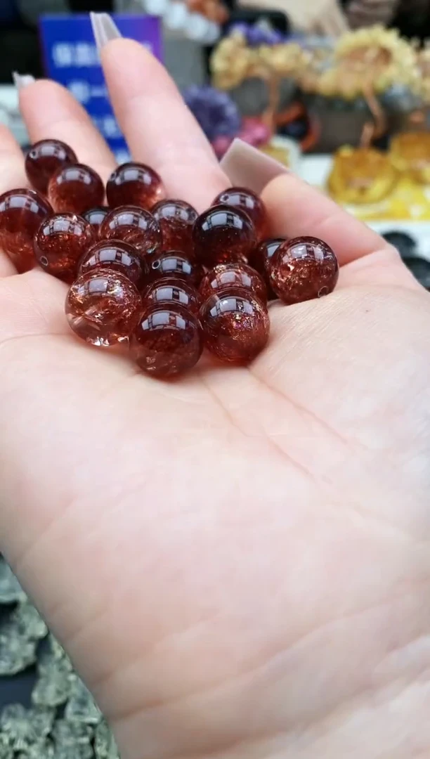 【闪购商品】水晶颈饰未镶嵌3a多样性发其一2/8/1个