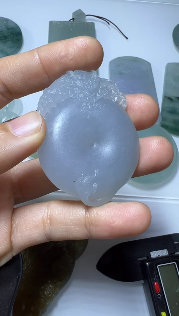 未镶嵌定制翡翠扣子