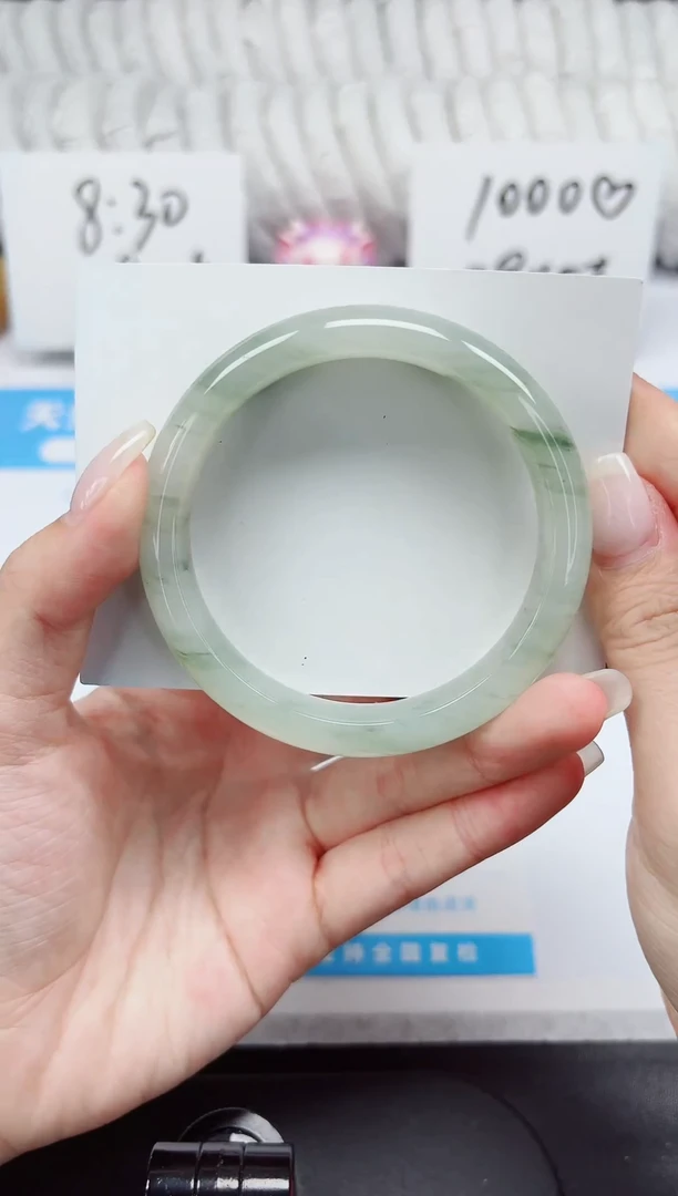 石英质玉手镯未镶嵌K246-56