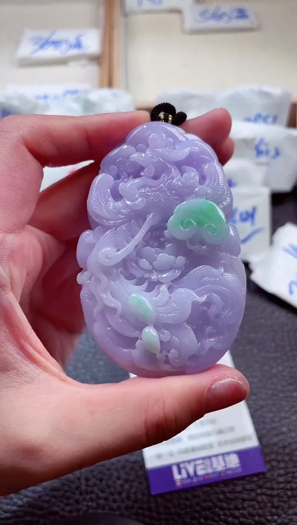 颈饰未镶嵌翡翠00004001