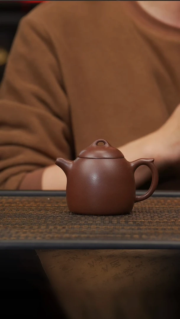 【闪购商品】紫砂茶壶09空山造器 清仓/秦权