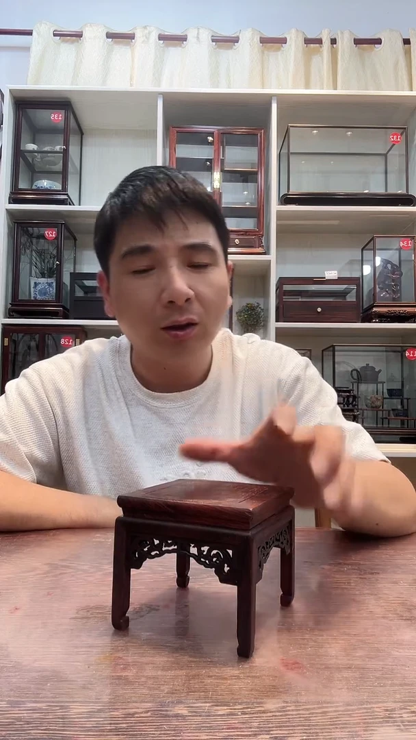 红酸枝木类小桌子143