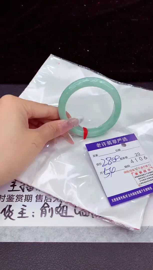 未镶嵌手镯翡翠1
