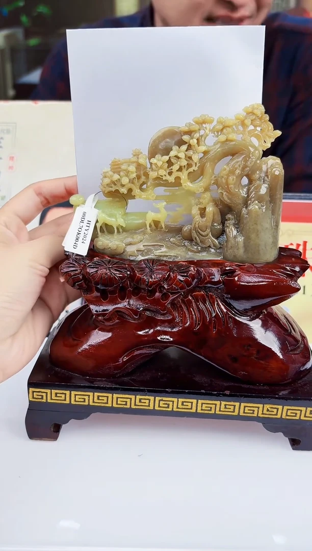 定制和田玉玉见匠心甄选天然和田玉（拍一发一）