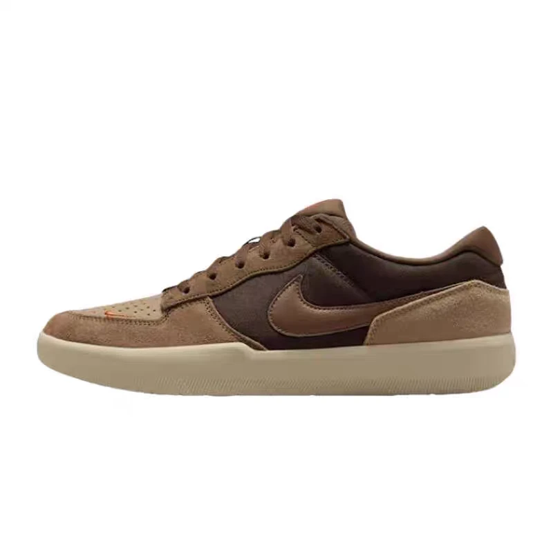 NIKE/耐克SB FORCE 58 男女款摩卡棕流光风运动休闲鞋 DV5477201