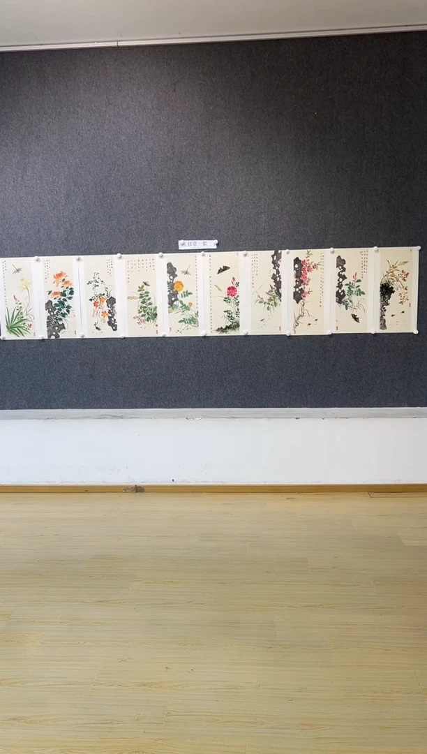 【闪购商品】绘画李田青-2平尺-花鸟