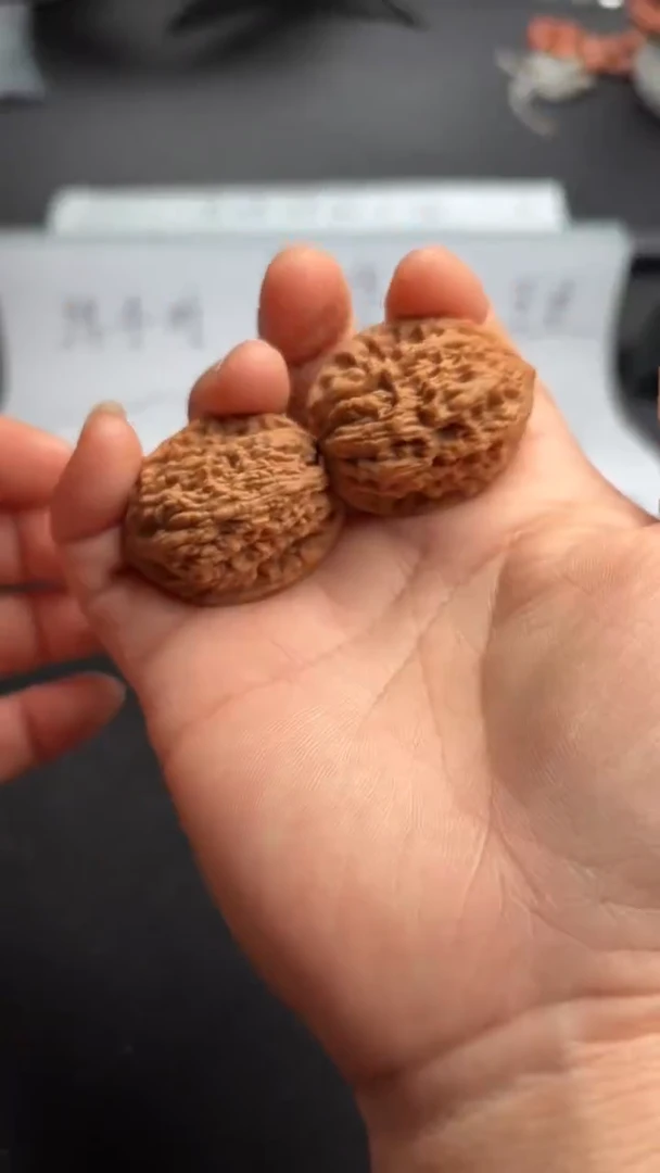 吊坠文玩核桃虎头 126