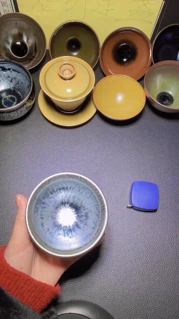 茶盏建窑建盏 高端主人杯