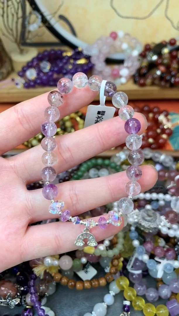 【闪购商品】水晶手链未镶嵌花语轩124