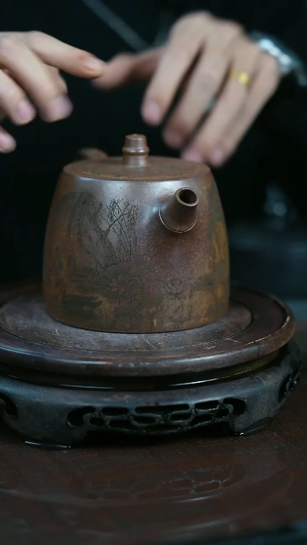 【闪购商品】紫砂茶壶原矿全手19