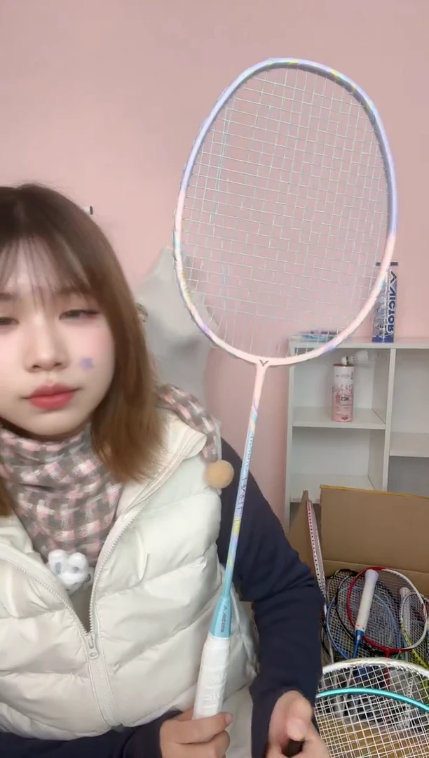 威克多微瑕正品 2号 小铁锤果冻/5U 拍框两处小掉漆