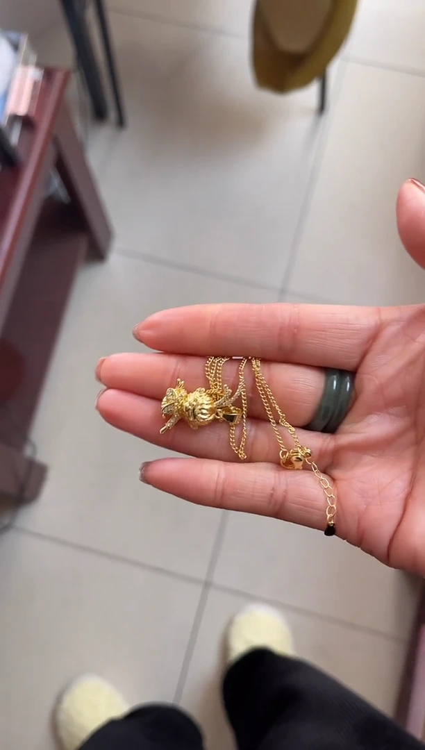 【闪购商品】悟空珐琅景泰蓝吊坠