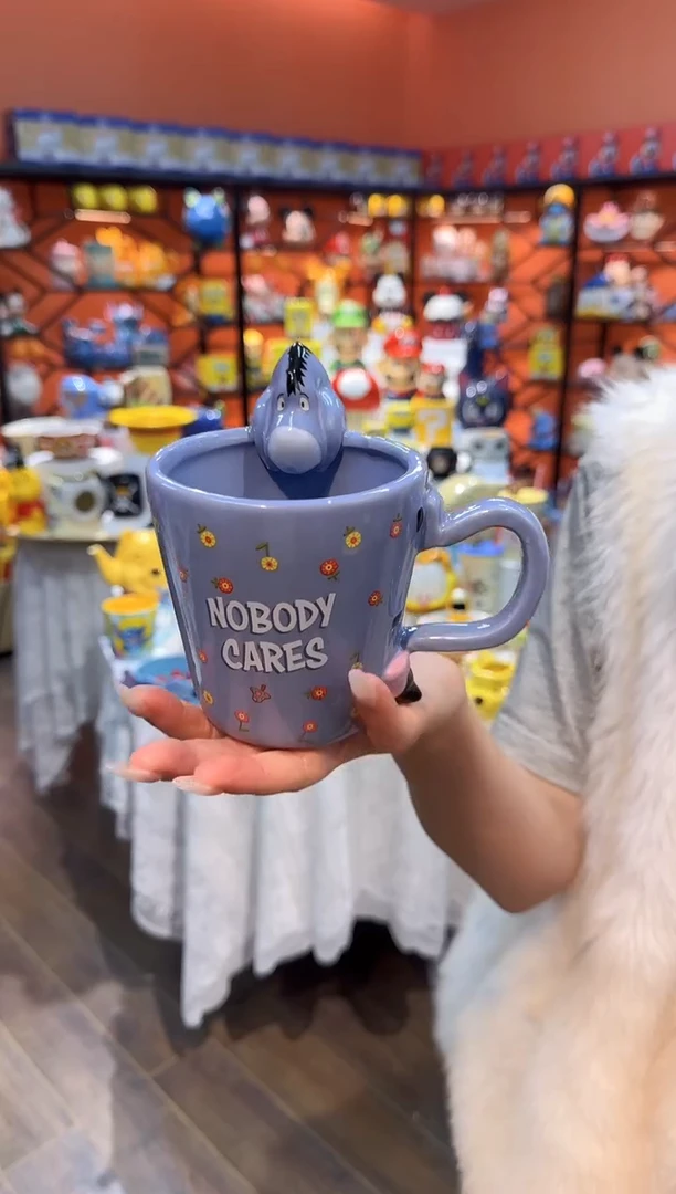 瓷片@@伊尔驴陶瓷水杯