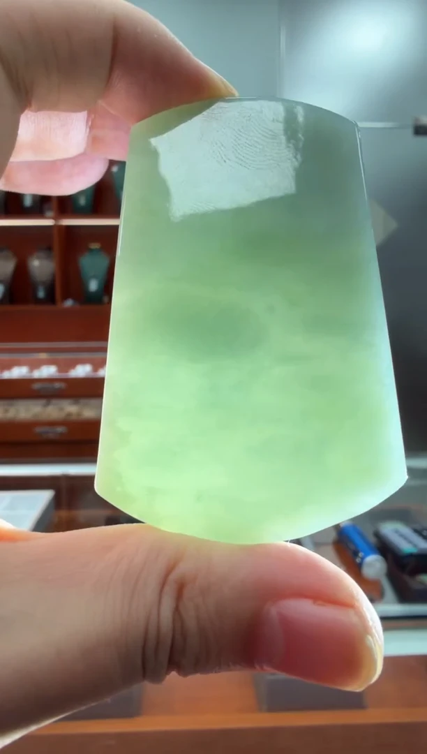 未镶嵌挂件翡翠A货翡翠多样性孤品