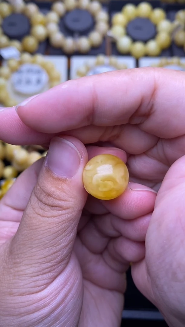 裸石琥珀未镶嵌 大小姐珠宝严选26