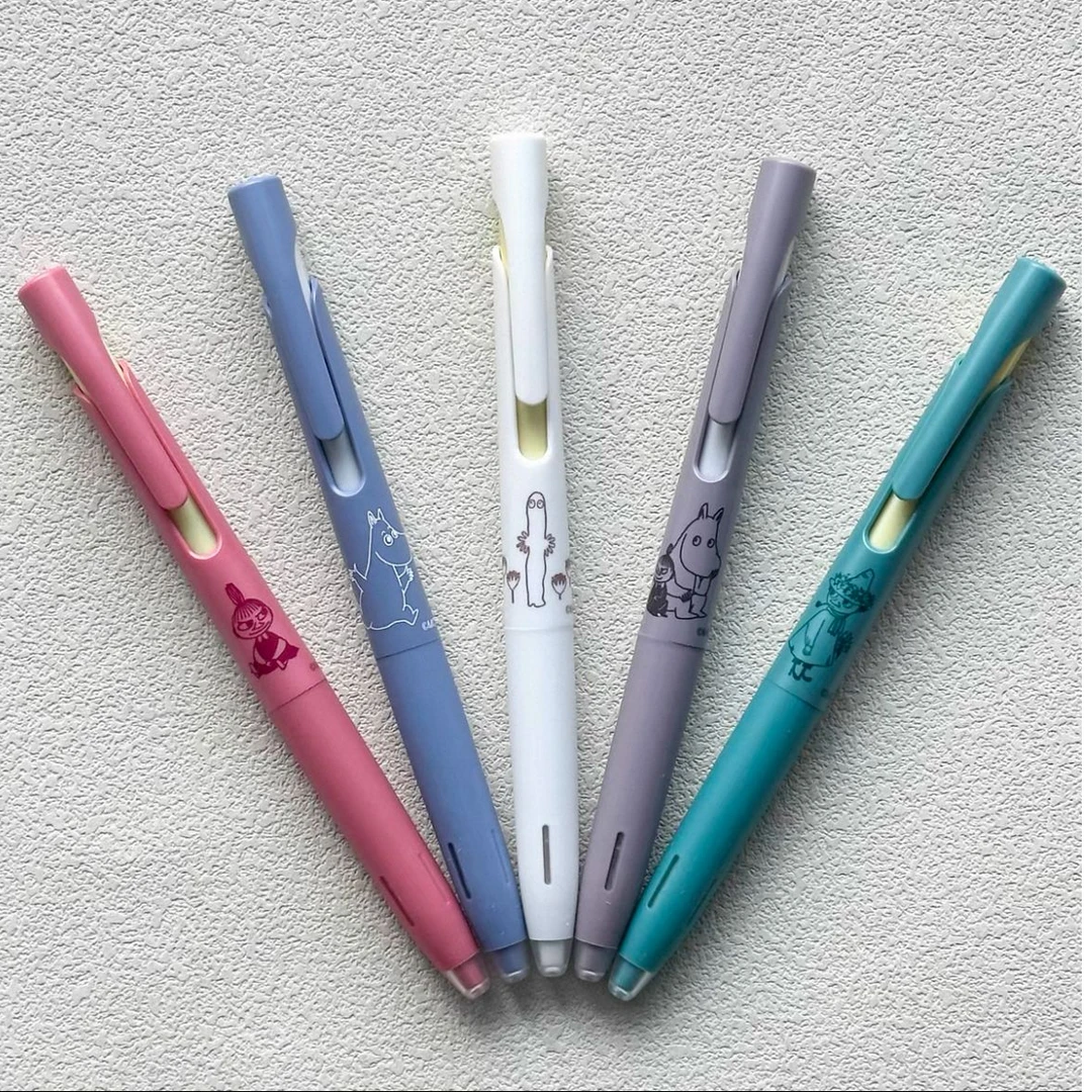 101-1【单支】ZEBRA/斑马姆明亚美联名款减震中油笔低重心0.5MM