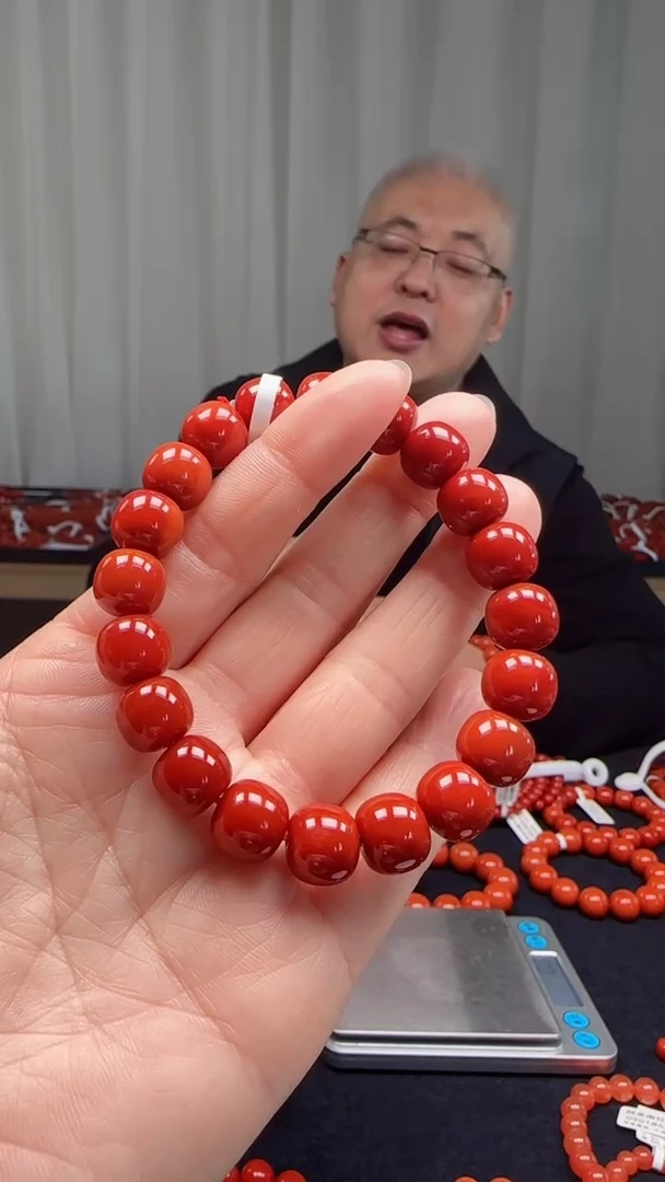 银S925镶嵌多样性发一件南红玛瑙【高货】牛血红11mm保山老型单圈