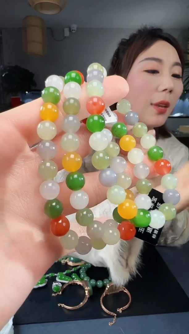【闪购商品】和田玉未镶嵌手串多样性发货拍一发一