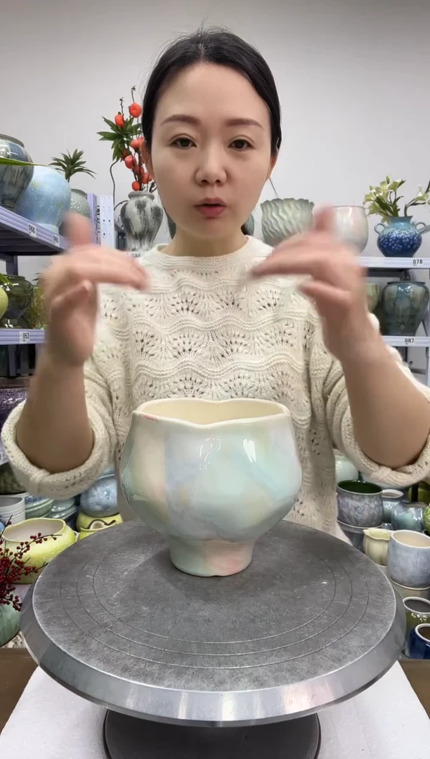 【1.3】花盆尺寸 高： 14 口：12