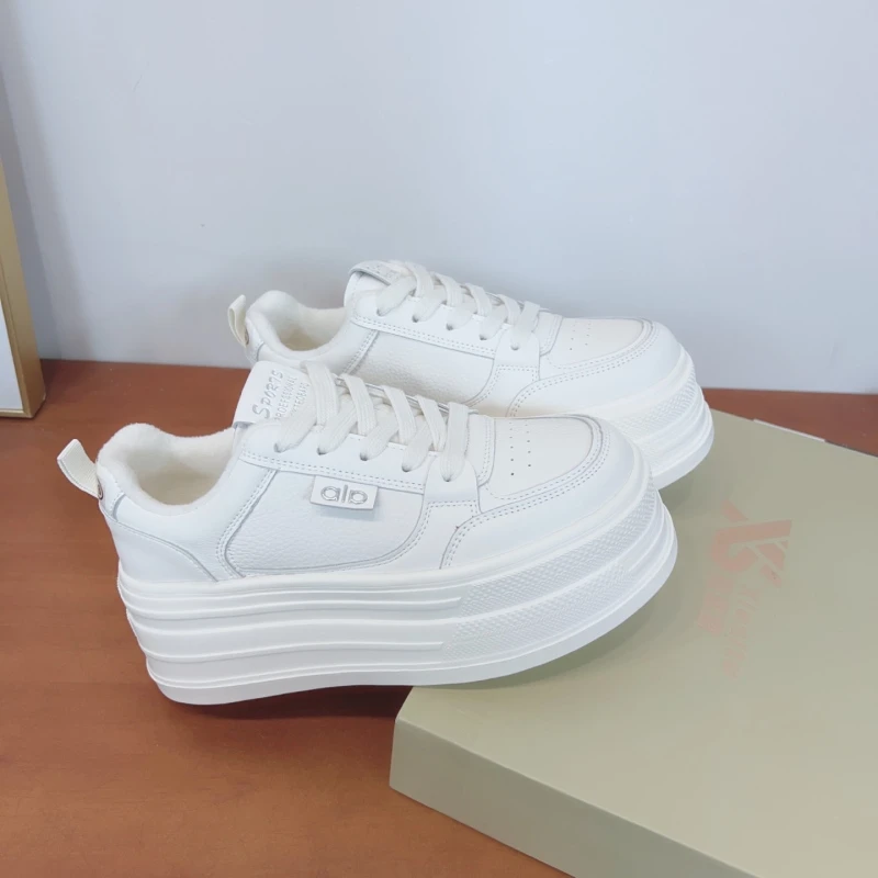 【BLB•板老板】休闲鞋秋季纯色小白鞋26270