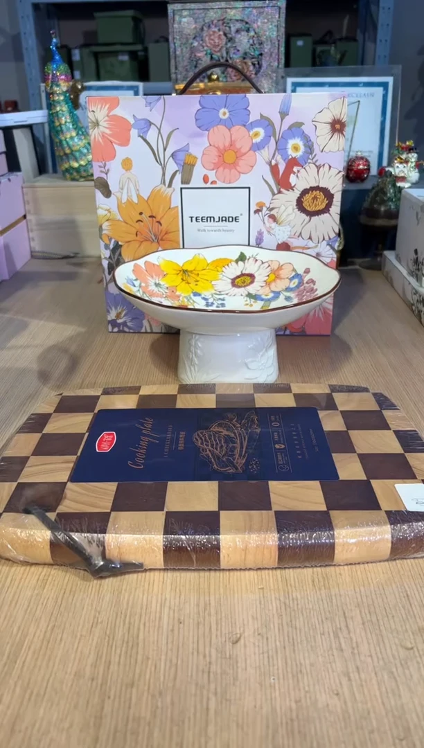 【闪购商品】杯22棋盘格菜板（小）