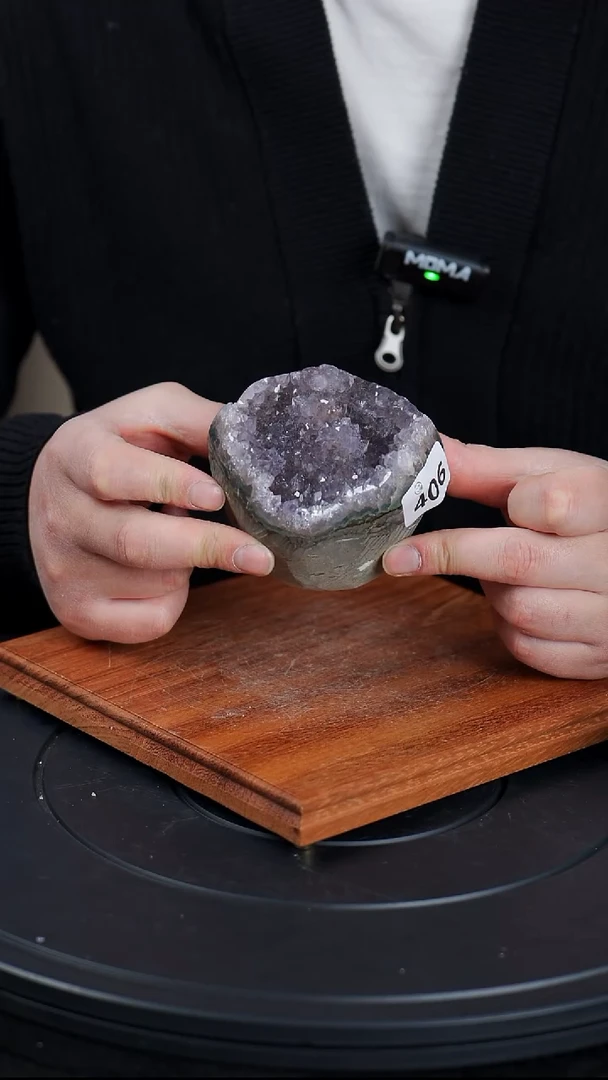 【闪购商品】紫晶大型摆件（非配饰）未镶嵌水晶