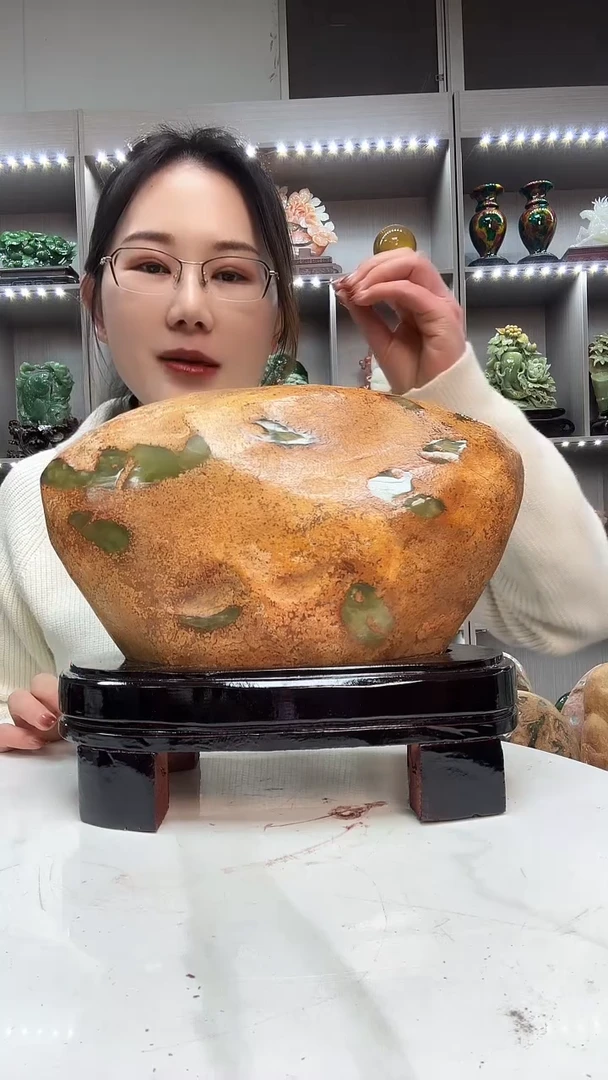 石材天然石材高端家居摆件