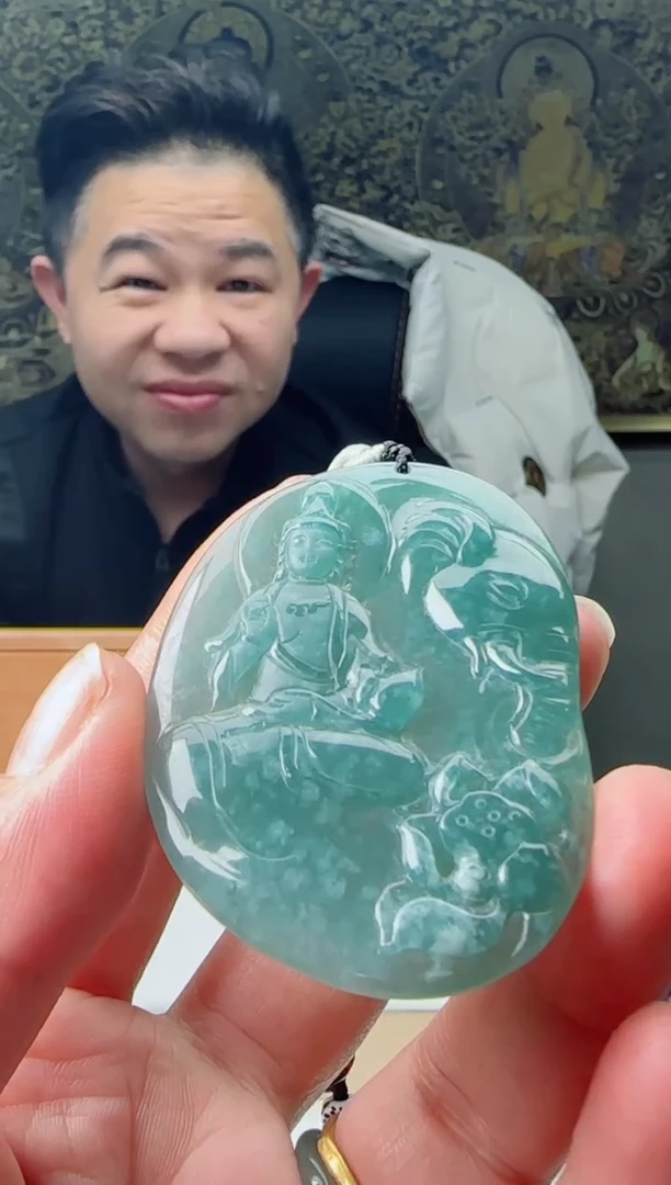 【闪购商品】翡翠颈饰未镶嵌11111111111