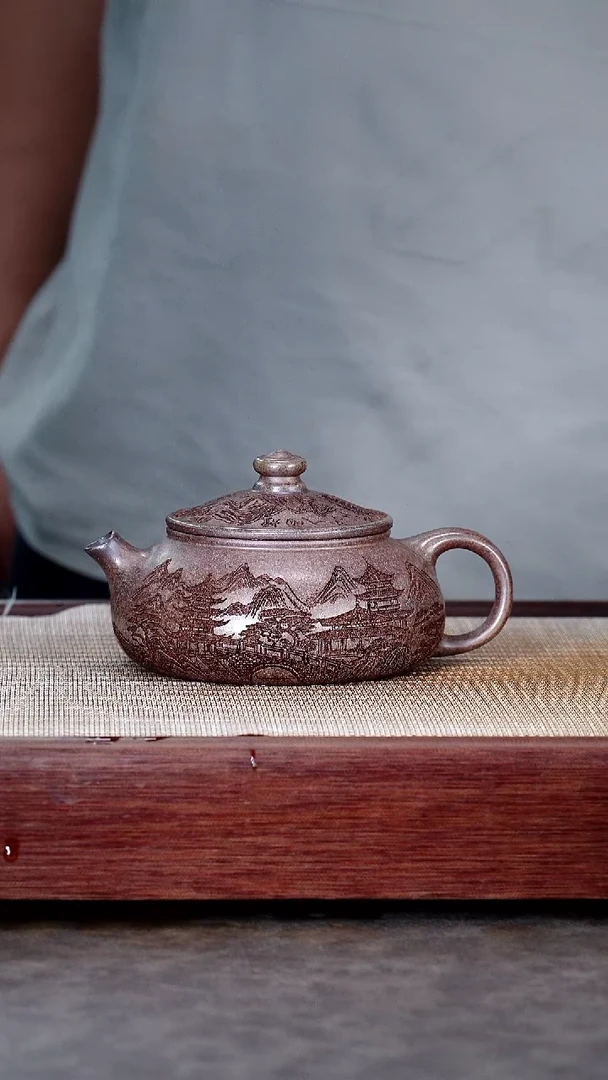 茶壶紫砂宜兴紫砂茶壶