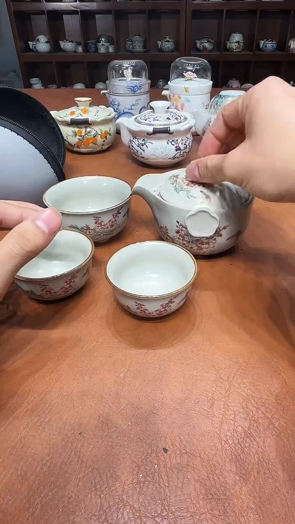 291高雅艺术瓷简单清