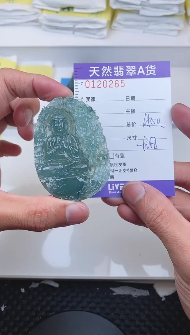 【闪购商品】翡翠颈饰未镶嵌0265..........