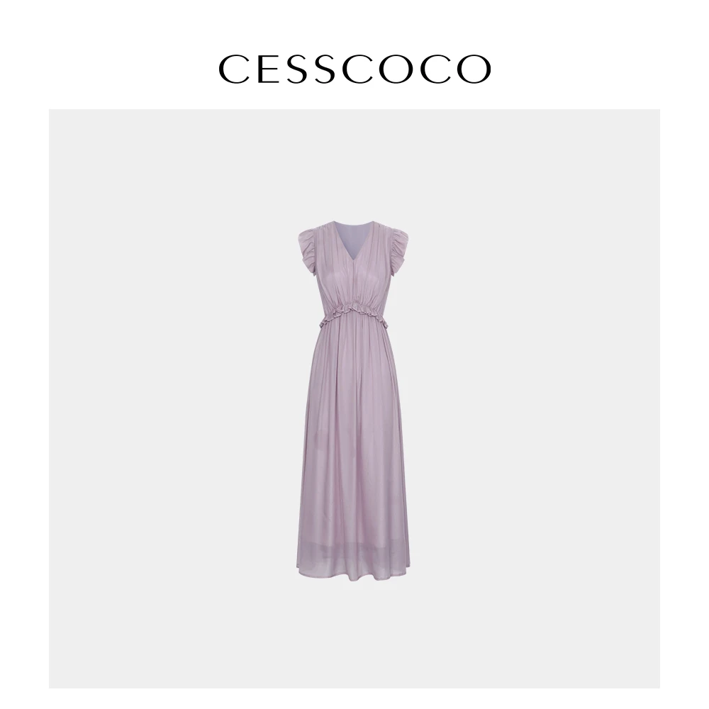 【小余】【CESSCOCO】连衣裙 S2D241196