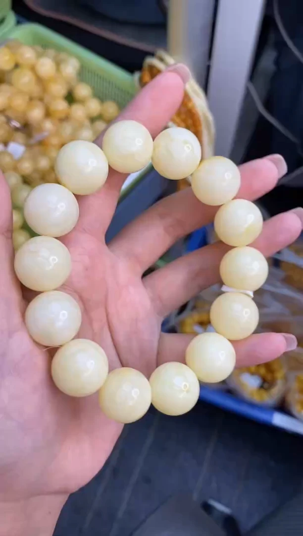 未镶嵌琥珀裸石8/6-GM-#34多样性发其一