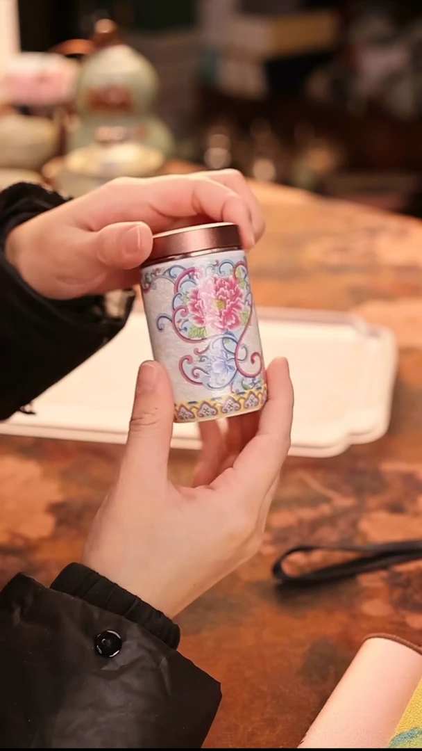 陶瓷茶具（无礼盒无茶盘）@@A11965