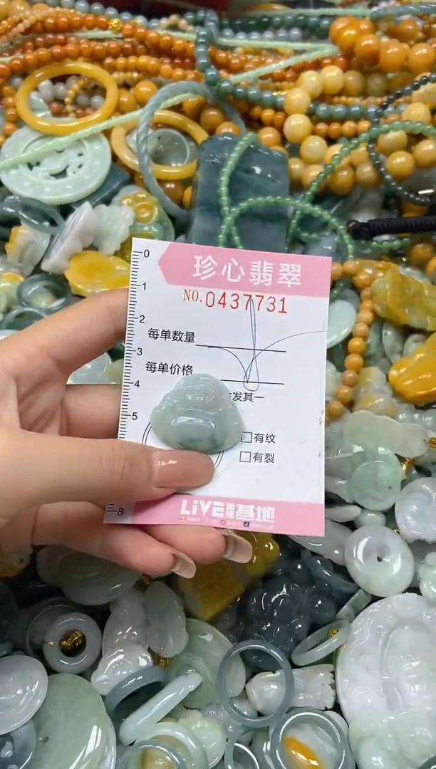 颈饰未镶嵌翡翠闪购0437731