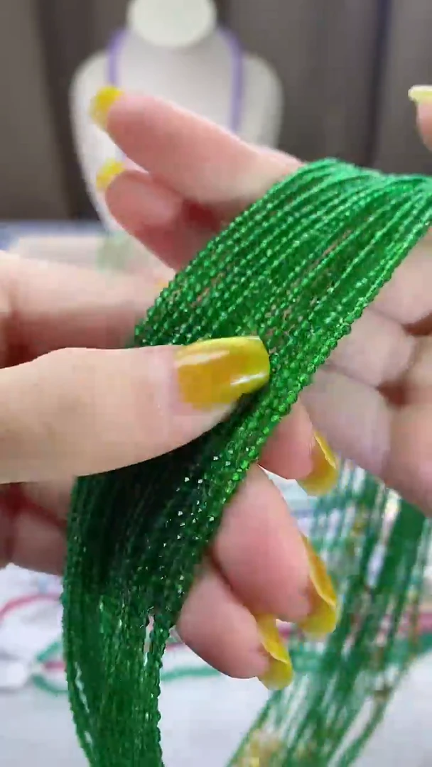 【闪购商品】尖晶石项链14K金镶嵌诗宁甄选珠宝SYZB350