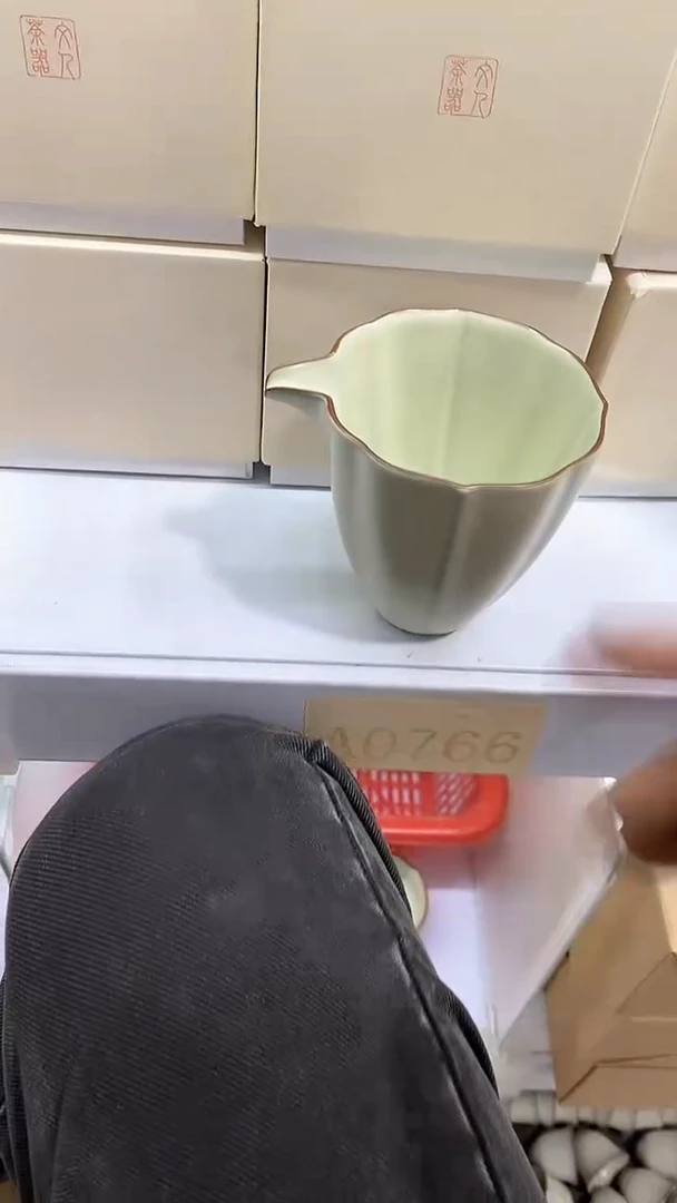 瓷片陶瓷茶器孤品A0766