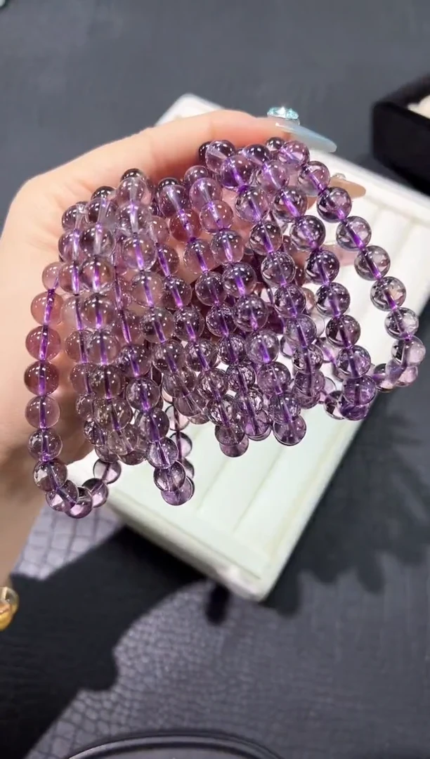 水晶手串未镶嵌39p多样性发其一【1条】默认微瑕